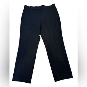 Akris Punto Franca Black Slim Ankle Stretch Pants Sz 10 Excellent condition